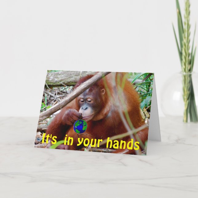 Beskydd - i din händer kort (Framsida)