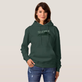 Beskydd och gemenskap, kvinna Hoodie, djupt F Tee