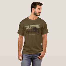 Beskydd och gemenskap, manar bruna T-tröja Tee Shirt