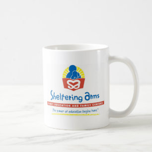 Beskydda ärmarmuggen kaffemugg