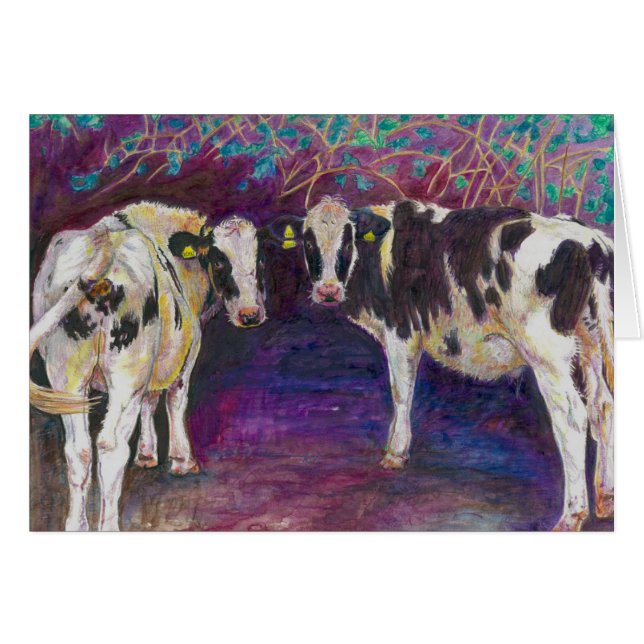 Beskydda kor 2011 hälsningskort (Framsidan Horizontal)