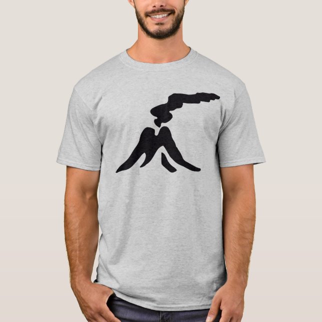 Beskyddareskjorta Tee Shirt (Framsida)