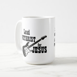 Beskyddarlaget Mugg Guitarist för Jesus
