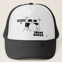 Beskyddarteam Cap Drummer för Jesus