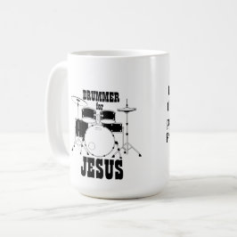 Beskyddarteam Mugg Drummer för Jesus