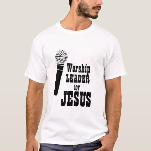 Beskyddarteam Shirt Singer för JesusT-Shirt T