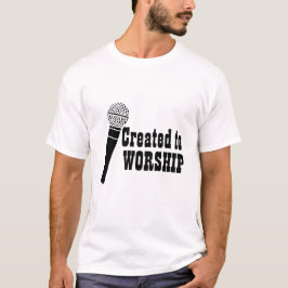 Beskyddarteam Shirt Singer Skapat till Beskyddare T Shirt