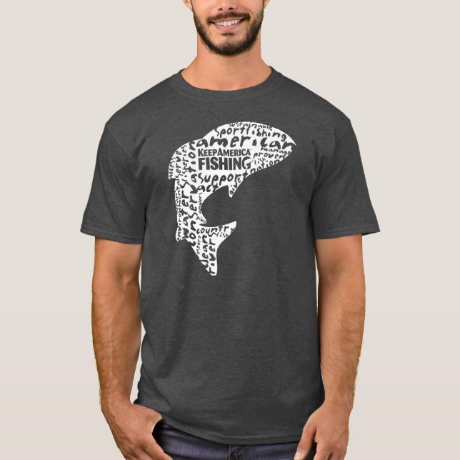 Beskyddfisk T-shirt (Framsida)