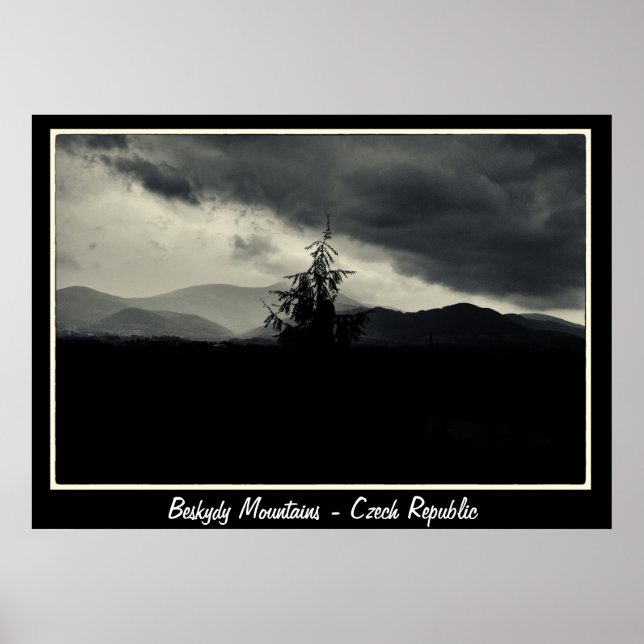 Beskydy Mountains, Tjeckien (Poster) Poster (Framsidan)