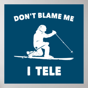 Beskylla mig inte i Tele Poster