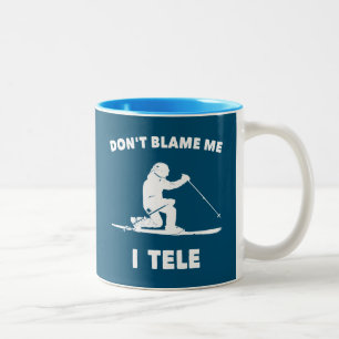 Beskylla mig inte i Tele Två-Tonad Mugg