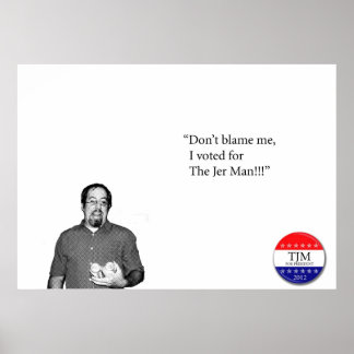 Beskylla mig inte poster