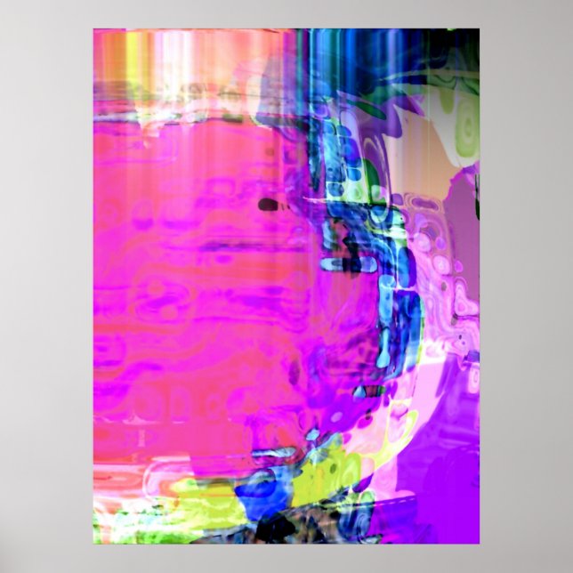 Beslagande hjärta poster (Framsidan)