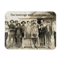 Beslagen kommer att fortsätta tills moralen har bl