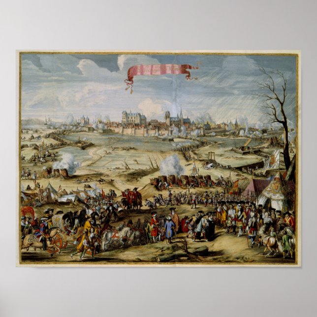 Beslägringen av Wismar Tyskland Poster (Framsidan)