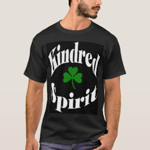 Besläktad andesvart tee shirt