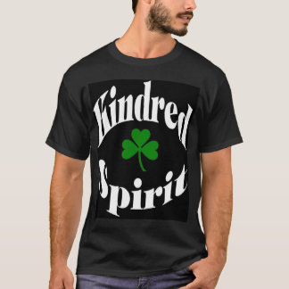 Besläktad andesvart tee shirt
