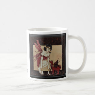 Besläktade andar kaffemugg