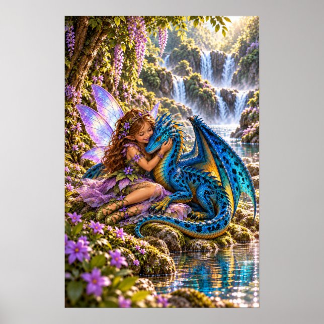 Besläktade Blomningar Poster (Framsidan)