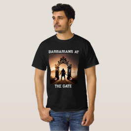 Besläktaren: Barbarer i Grind i Amerika T Shirt