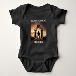 Besläktaren: Barbarer i Grind i Amerika T Shirt