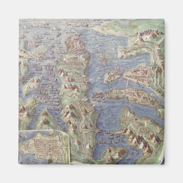 Besläktaren i Malta Magnet (Framsidan)