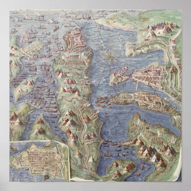 Besläktaren i Malta Poster (Framsidan)