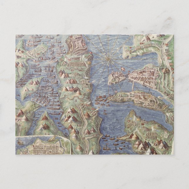 Besläktaren i Malta Vykort (Framsida)