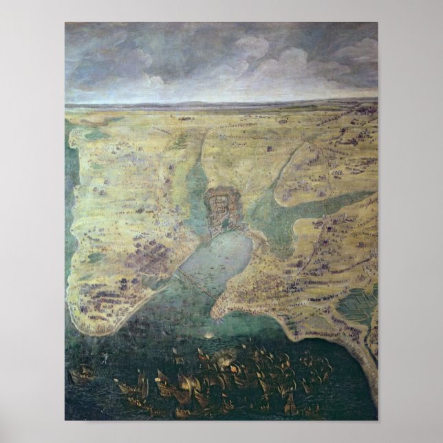 Besläktaren vid La Rochelle Poster (Framsidan)