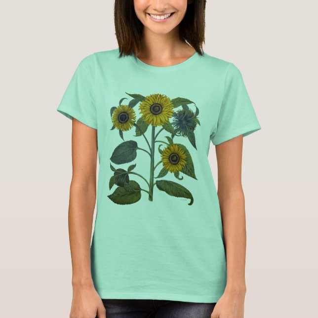 Besler: Solros Tee (Framsida)