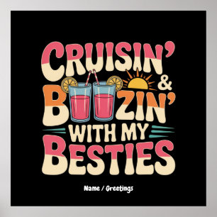 Beslöker och boozin poster