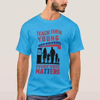 Beslut 2024 Amerikas Framtid T Shirt