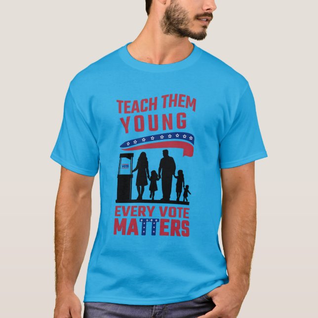 Beslut 2024 Amerikas Framtid T Shirt (Framsida)