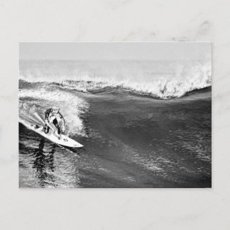 Beslut i svartvitt vykort