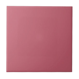 Beslut om magenta - MellanRosa Solid Färg Kakelplatta