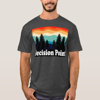 Beslut Point Alaska Retro T Shirt