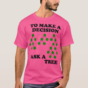 Beslut Träd om hur beslut ska fattas T Shirt