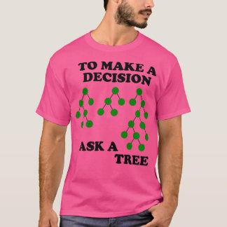 Beslut Träd om hur beslut ska fattas T Shirt