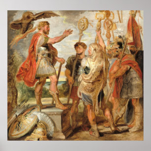 Besluta oss att ta itu med legionerna, Rubens Fine Poster