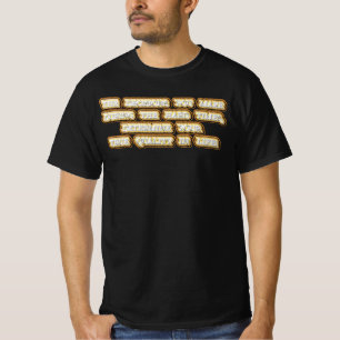 "Besluten" Utkastet. Köp nu T Shirt