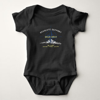 Beslutsam servicebabyjumper t shirt