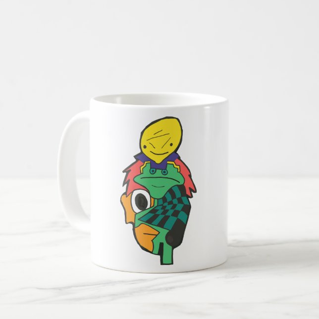Beslutsamhet Kaffemugg (Framsida vänster)