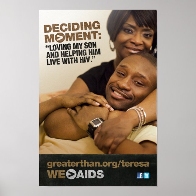 Beslutsdatum: Poster i Teresa (Framsidan)