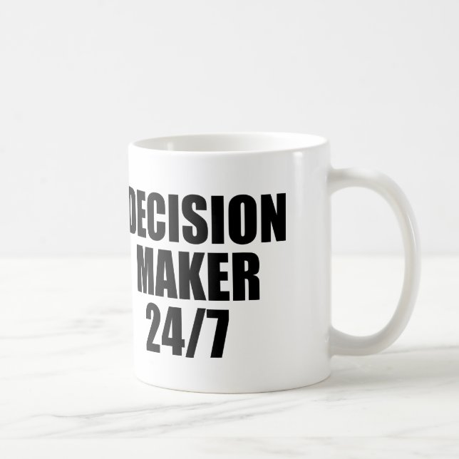 BESLUTSFATTANDE 24/7 KAFFEMUGG (Höger)