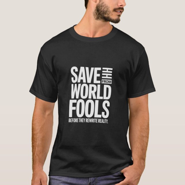 Beslutskaos T Shirt (Framsida)