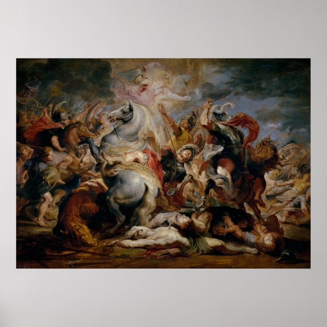 Beslutus Mus död Poster (Framsidan)