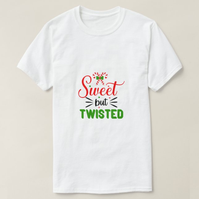 Besnål juloffert t shirt (Design framsida)