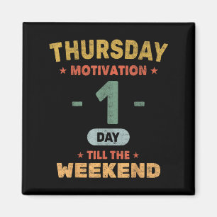 Besnål torsdag - 1 dag till Helg - O Magnet