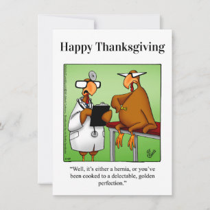 Besnåla inbjudningar till Humor i Thanksgiving