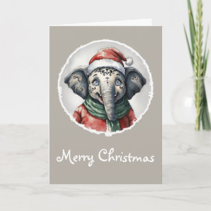 Besnåla julfavoriter - Elephant 2 Kort